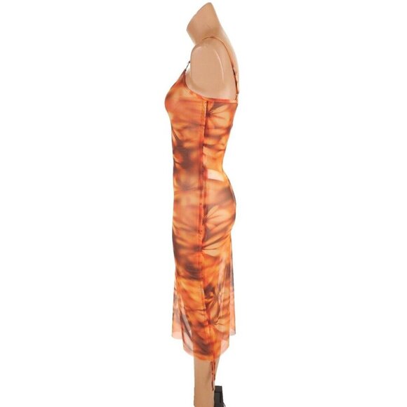 MISBHV Nylon Mini Dress Size S SSense Exclusive $290 - Picture 6 of 16